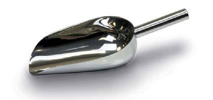 INDUSTRIAL SCOOP STAINLESS STEEL NOMINAL CAPACITY 500ml

Light duty construction
Stainless steel
Fully welded construction