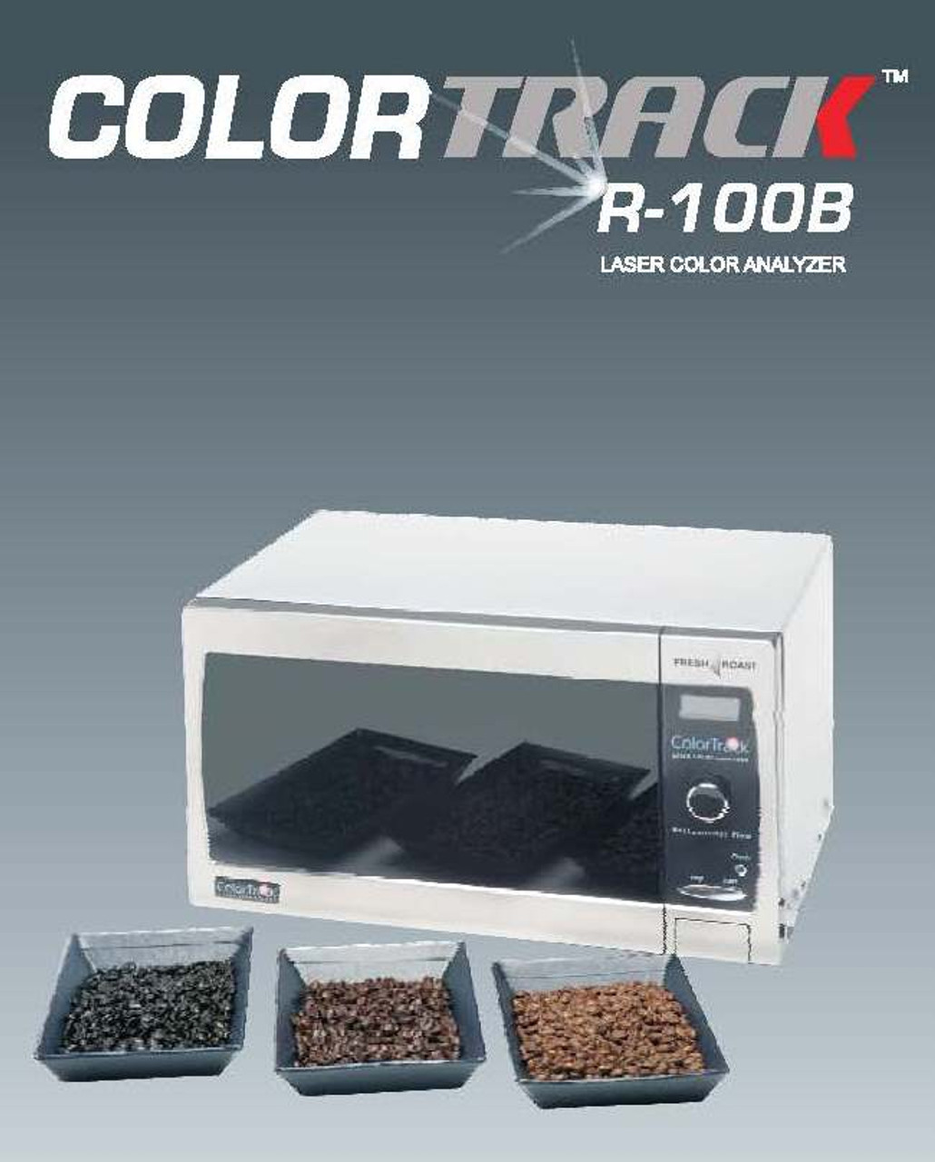 ColorTrack BenchTop Analyzer for Roasted Coffee Analysis
Winner Best New Product SCAA 2009