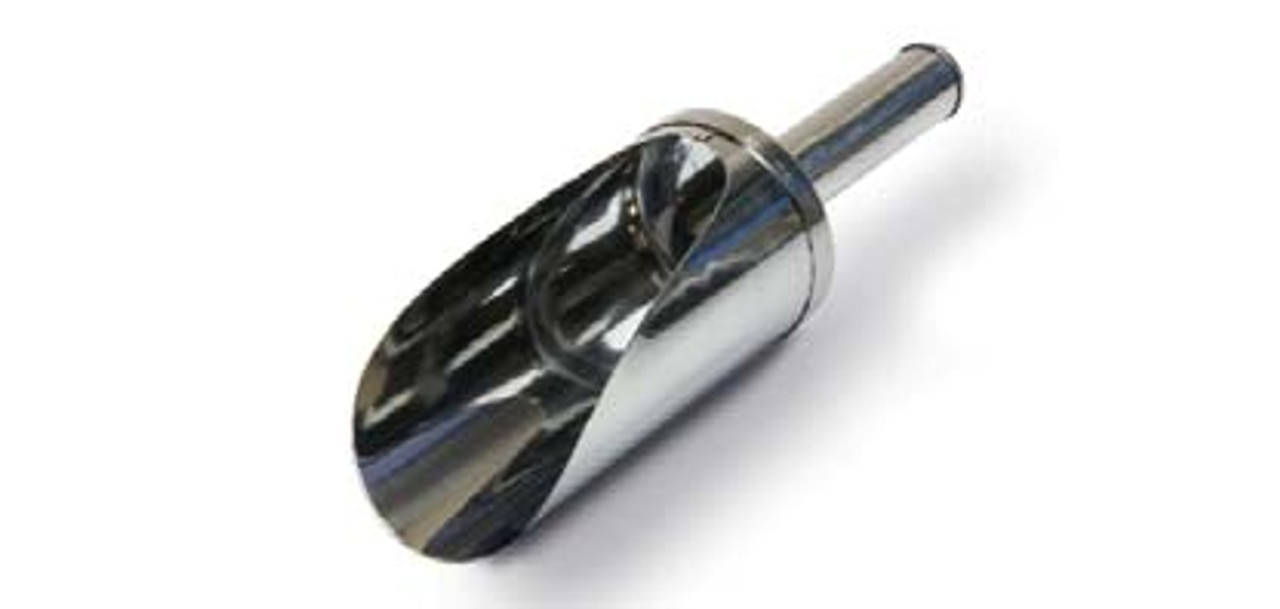 Economy Scoops

Light duty construction
304 stainless steel

Important Note - Economy Scoops are not
crevice free and are therefore not suitable
for GMP applications