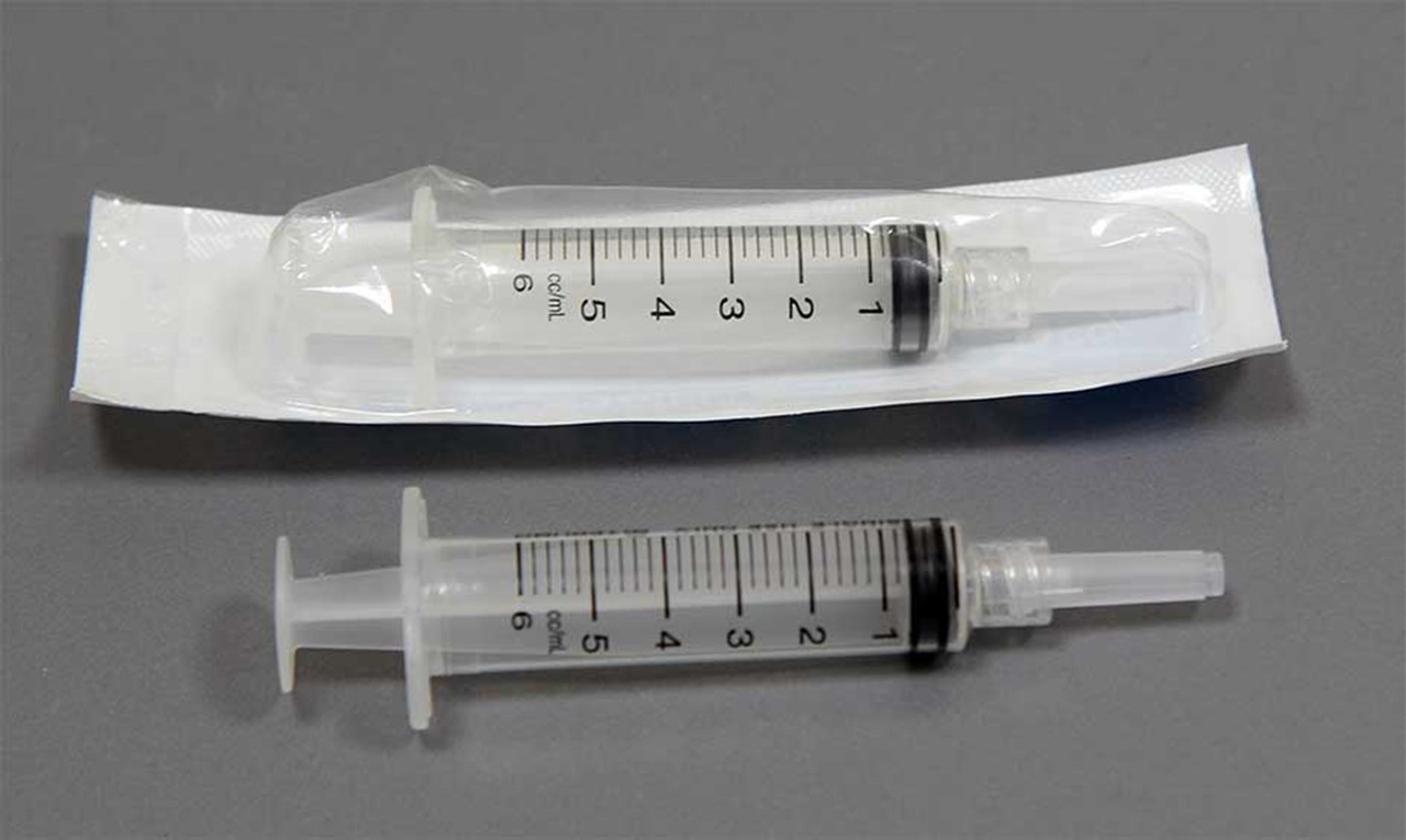 Includes (100) 5 ml syringes
BD brand sterile disposable syringes