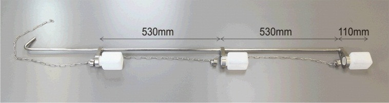MULTI DIPPER 2 -  316 STAINLESS STEEL 1500 mm
