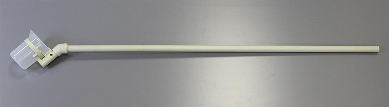 Description: Chemical Dipper 250ml
Material of Construction: Polypropylene
Nominal Volume: 250ml
Surface Finish: N/A
Diameter of Beaker: 79mm
Length of Handle: 980mm
Overall Length: 1130mm
Nominal Weight: 305g
Recommended Storage Conditions: Dry and ambient temperature