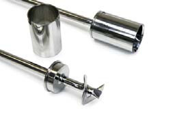 Ice Sampler
Best Selling Ice Sampler

Suitable for sampling ice, wax and other similar materials
Single point sampler
Made from 316 stainless steel

Operation:
1. Rotate the handle as the sampler is pushed into the product.
    The scroll will cut into the product and the sample will be
    deposited in the sample collecting chamber.
2. Removing the cylinder allows the sample to be accessed.