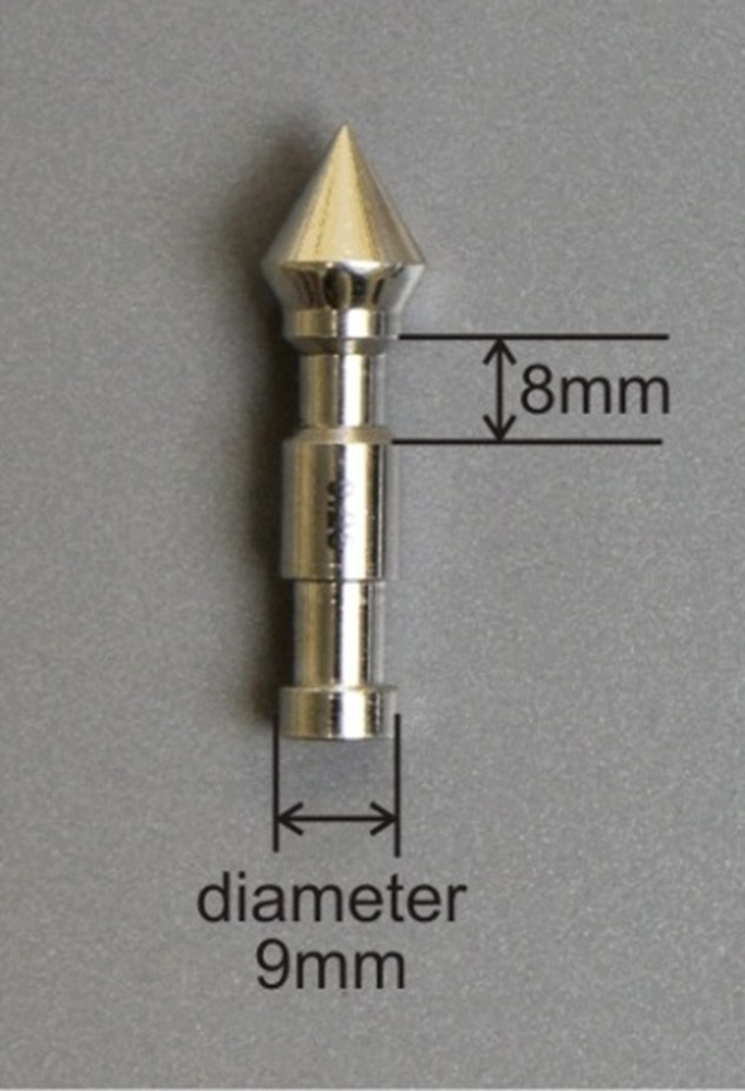 SAMPLING TIP POWDER THIEF 316 STAINLESS STEEL 0.25 ml / DIAMETER 12.5 mm