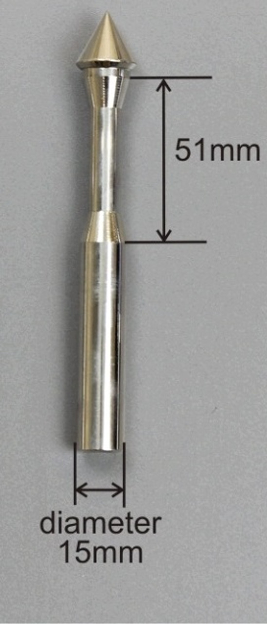 SAMPLING TIP POWDER THIEF 316 STAINLESS STEEL 5 ml / DIAMETER 19 mm