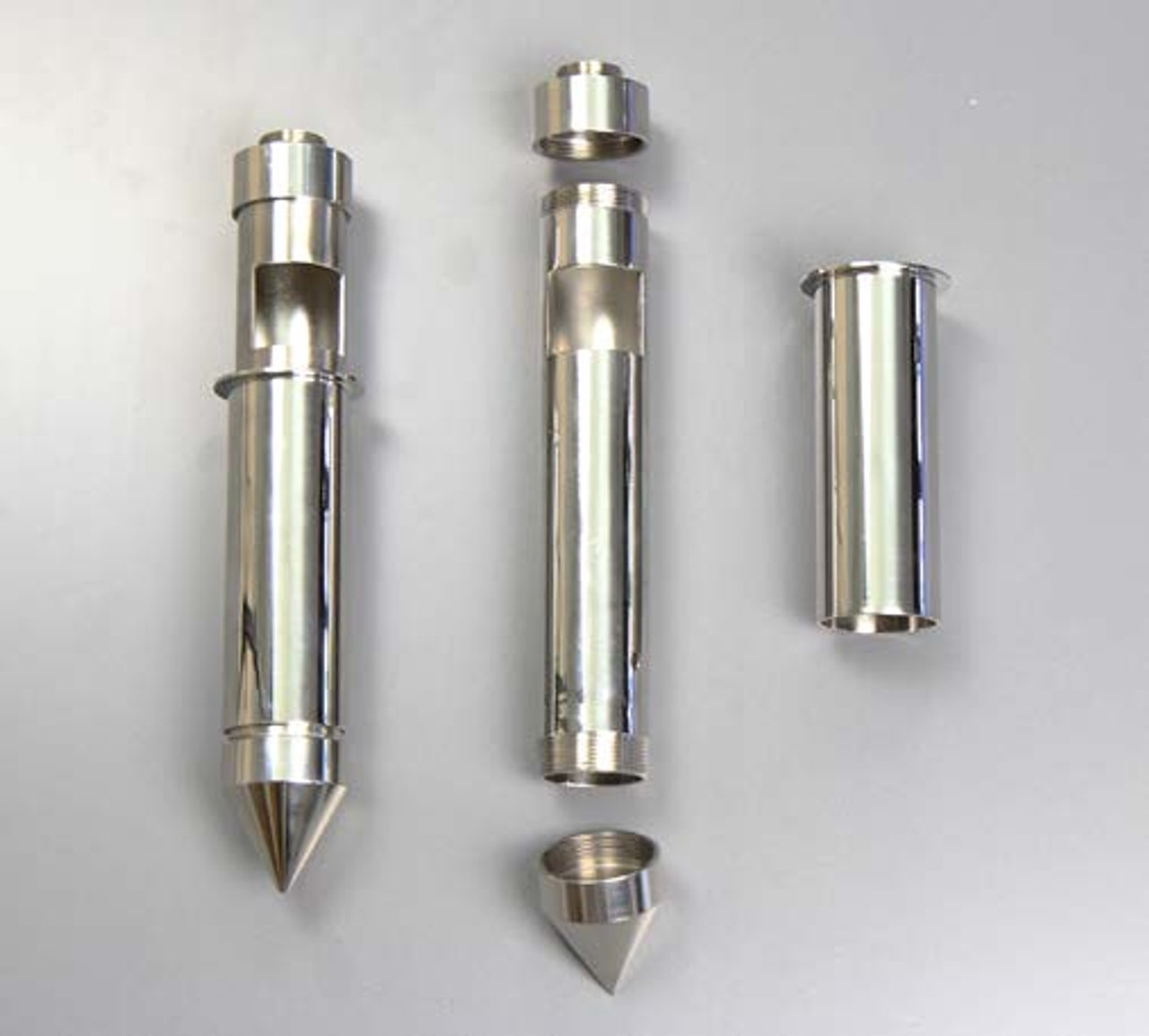 SLEEVE SAMPLER CHAMBER 316 STAINLESS STEEL 150 ml