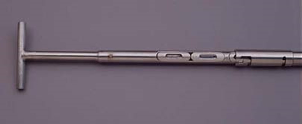 DOUBLE Style Sampler
Collects TWO sets of samples at each sampling point.
Sample Inserts are available in 0.1ml increments from 0ml to 4ml.