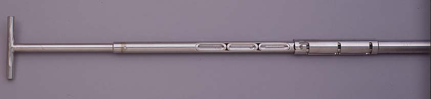 TRIPLE Style Sampler
Collects THREE sets of samples at each sampling point.
Sample Inserts are available in 0.1ml increments from 0ml to 4ml.