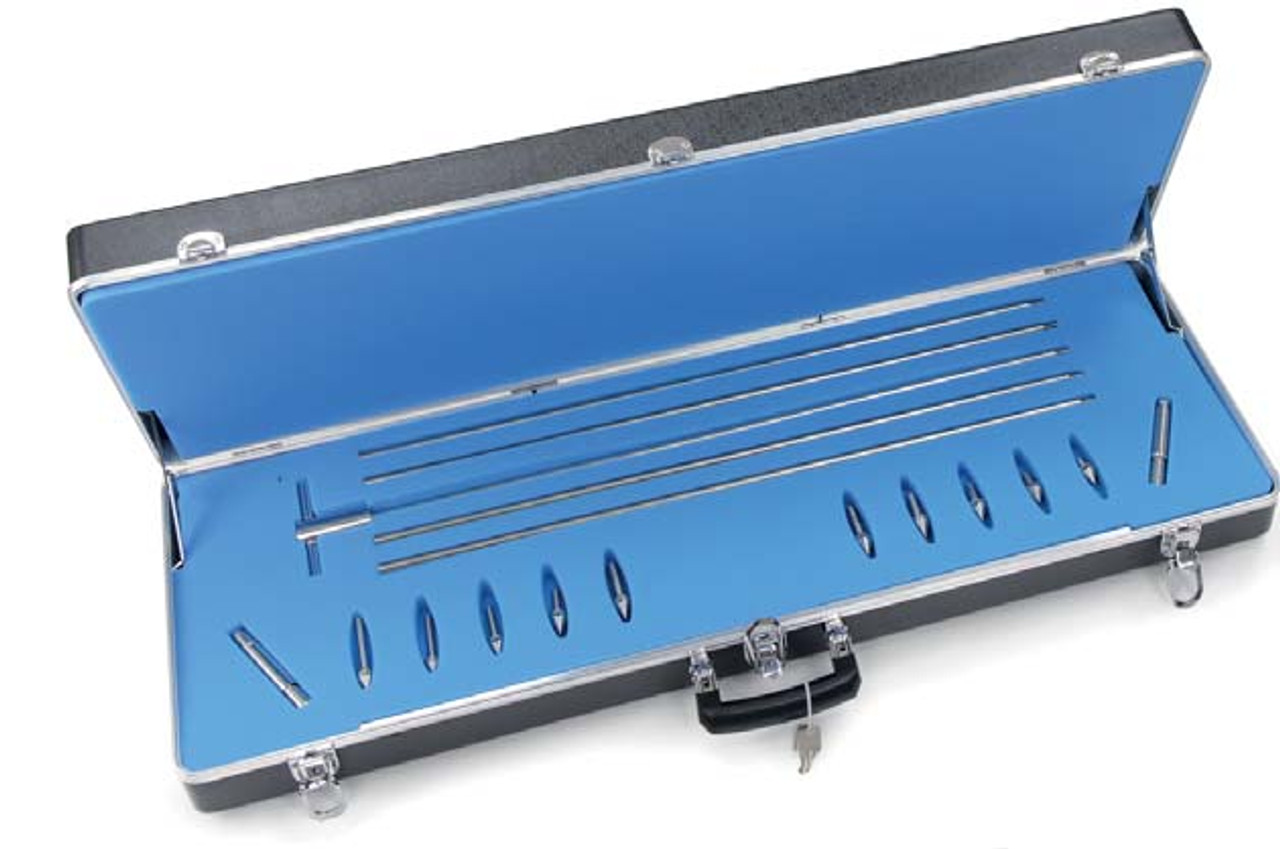 675 1500C01 High Quality Sampler Case - lockable - with cut outs for sampler components