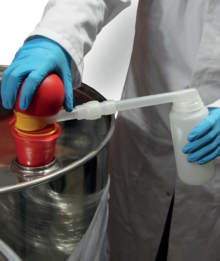 HAND OPERATED EASY PUMP 26 LITER RIGID PP