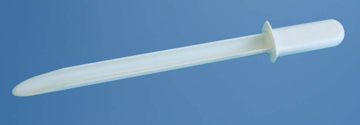 DISPOSABLE POWDER SPATULA BOX OF 100 NON STERILE 330 mm LENGTH