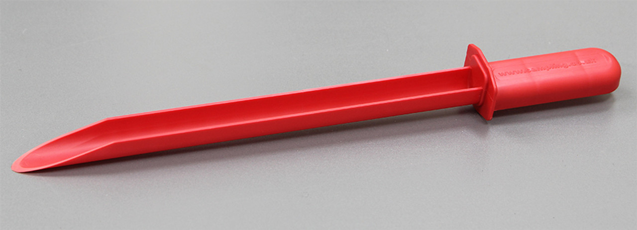 STOCK NO 8095R250     Disposable Powder Spatula – 250 mm  QTY 100
High Impact Polystyrene (HIPS) – rigid, red
•Conforms to FDA CFR 177.1640
•Conforms to EU Regulation 10/2011
•Conforms to EC Regulation 1935/2004
  Blade Length 246 mm Width 18 mm 
  Weight 25 gm
  Packed in Class 100,000 cleanroom 
  Individually bagged (Heat sealed PE)
  BSE / TSE FREE