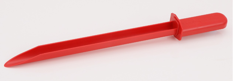 STOCK NO 8095R250     Disposable Powder Spatula – 250 mm  QTY 100
High Impact Polystyrene (HIPS) – rigid, red
•Conforms to FDA CFR 177.1640
•Conforms to EU Regulation 10/2011
•Conforms to EC Regulation 1935/2004
  Blade Length 246 mm Width 18 mm 
  Weight 25 gm
  Packed in Class 100,000 cleanroom 
  Individually bagged (Heat sealed PE)
  BSE / TSE FREE