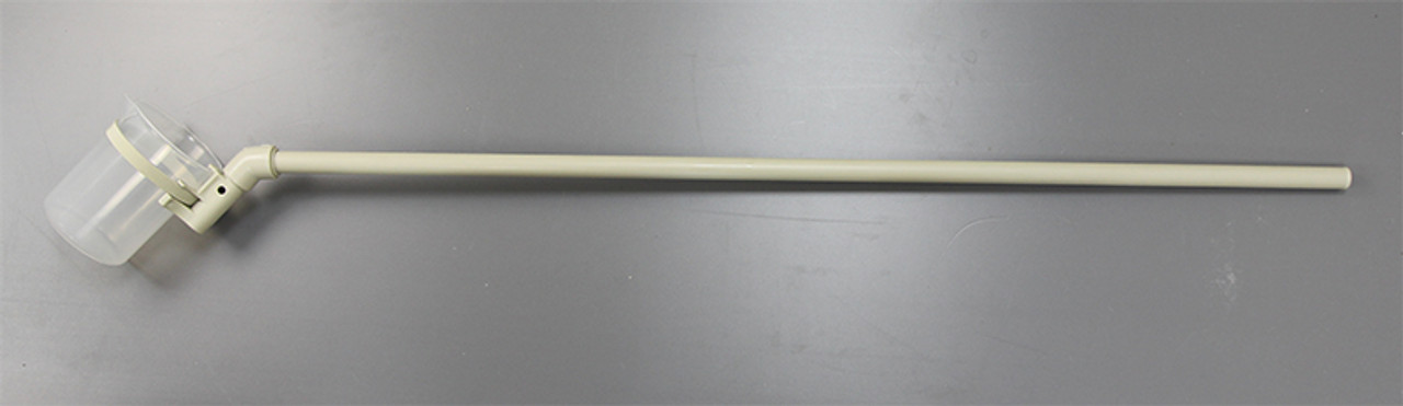 Description: Chemical Dipper 500ml
Material of Construction: Polypropylene
Nominal Volume: 1000ml
Surface Finish: N/A
Diameter of Beaker: 90mm
Length of Handle: 980mm
Overall Length: 1170mm
Nominal Weight: 325g
Recommended Storage Conditions: Dry and ambient temperature