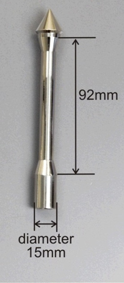 SAMPLING TIP POWDER THIEF 316 STAINLESS STEEL 10 ml / DIAMETER 19 mm