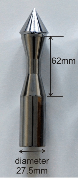 SAMPLING TIP POWDER THIEF 316 STAINLESS STEEL 20 ml / DIAMETER 25 mm