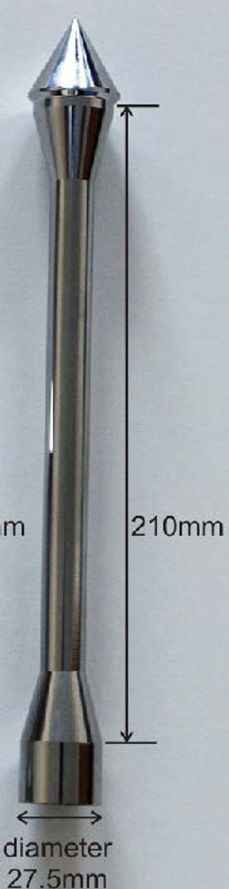 SAMPLING TIP POWDER THIEF 316 STAINLESS STEEL 100 ml / DIAMETER 32 mm