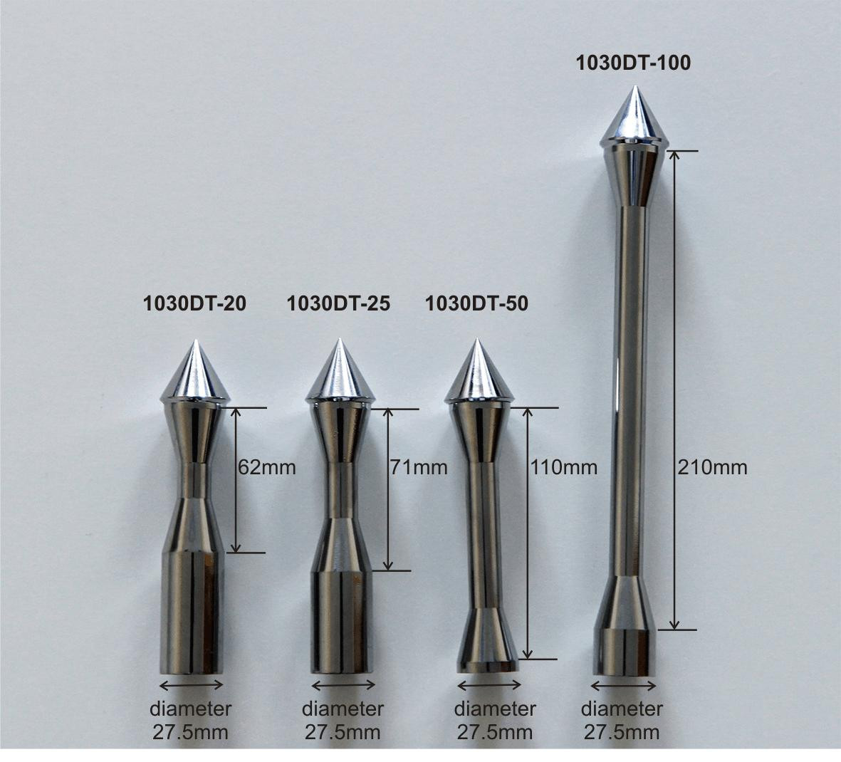 SAMPLING TIP POWDER THIEF 316 STAINLESS STEEL 100 ml / DIAMETER 32 mm