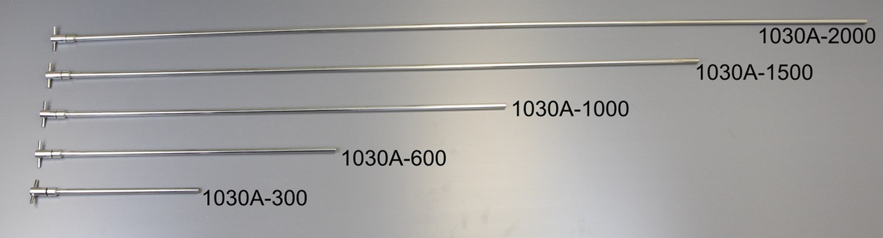 Materials of Construction: Inner Rod: 316 stainless steel
Handles: 316 stainless steel
Handle Boss: 316 stainless steel
Outer Tube: 316 stainless steel
Clutch Housing: 316 stainless steel
Clutch Socket: 316 stainless steel
Clutch: PTFE
Finish: <1 microns Ra
Recommended Storage Conditions: Dry and ambient temperature
Spare Parts: PTFE Clutch Part No: SS002300
Clutch Housing Part No: SS001900