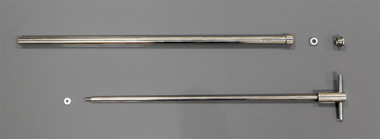 Material of Construction: 316L stainless steel
(except for the Clutch which is made from PTFE)
External Polish: <1 microns Ra
Internal Polish: None
Recommended Storage Conditions: Dry and ambient temperature
Spare Parts: PTFE Clutch Part No: SS002301
Clutch Housing Part No: SS001901
PTFE Disk Part No: SS002001