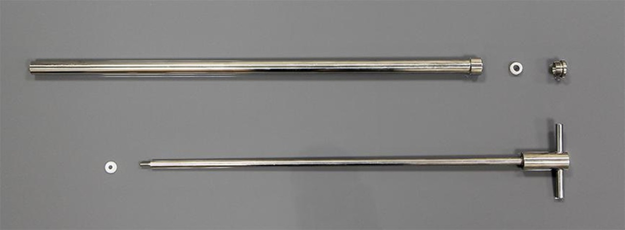 Material of Construction: 316L stainless steel
(except for the Clutch which is made from PTFE)
External Polish: <1 microns Ra
Internal Polish: None
Recommended Storage Conditions: Dry and ambient temperature
Spare Parts: PTFE Clutch Part No: SS002301
Clutch Housing Part No: SS001903
PTFE Disk Ø32 Part No: SS002003