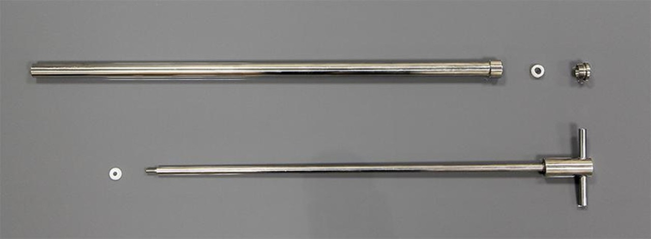 Material of Construction: 316L stainless steel
(except for the Clutch which is made from PTFE)
External Polish: <1 microns Ra
Internal Polish: None
Recommended Storage Conditions: Dry and ambient temperature
Spare Parts: PTFE Clutch Part No: SS002301
Clutch Housing Part No: SS001903
PTFE Disk Ø32 Part No: SS002003