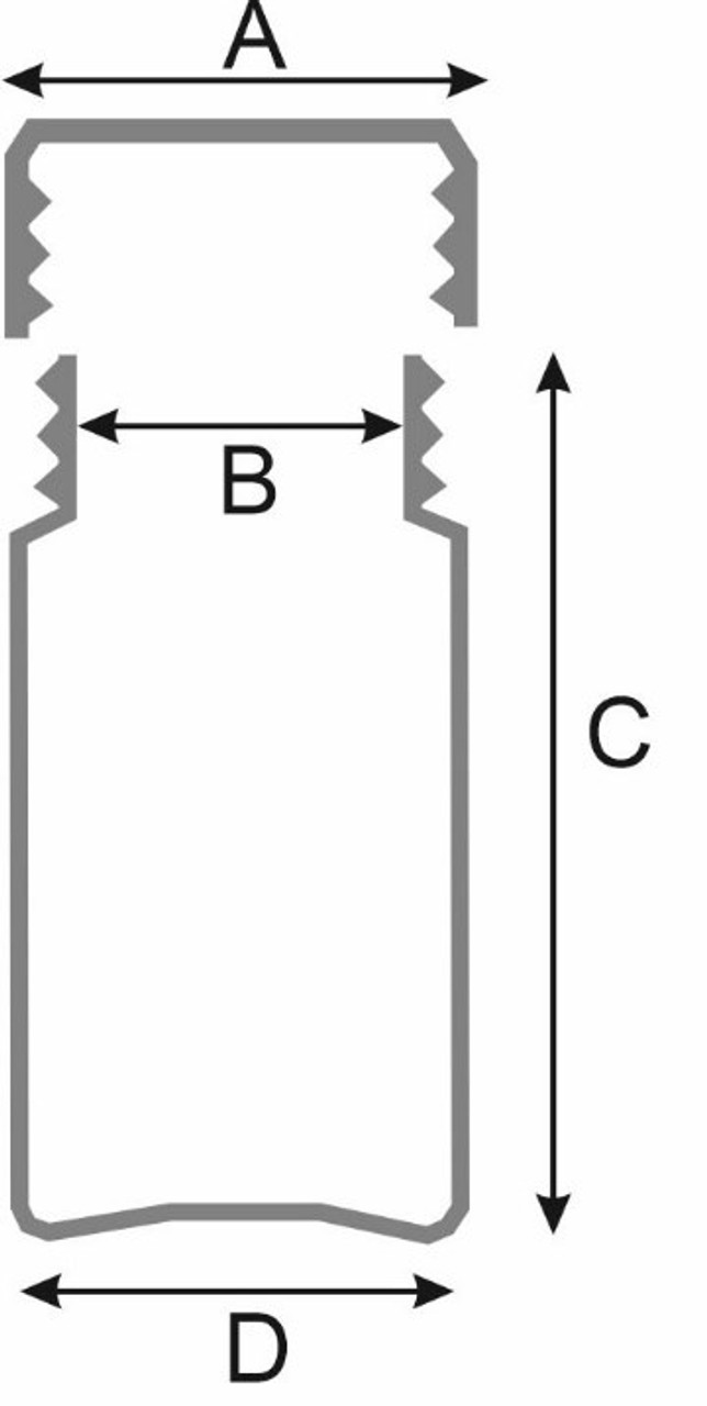 DIMENSIONS
A = 50 mm
B = 28 mm
C = 89 mm
D = 45 mm