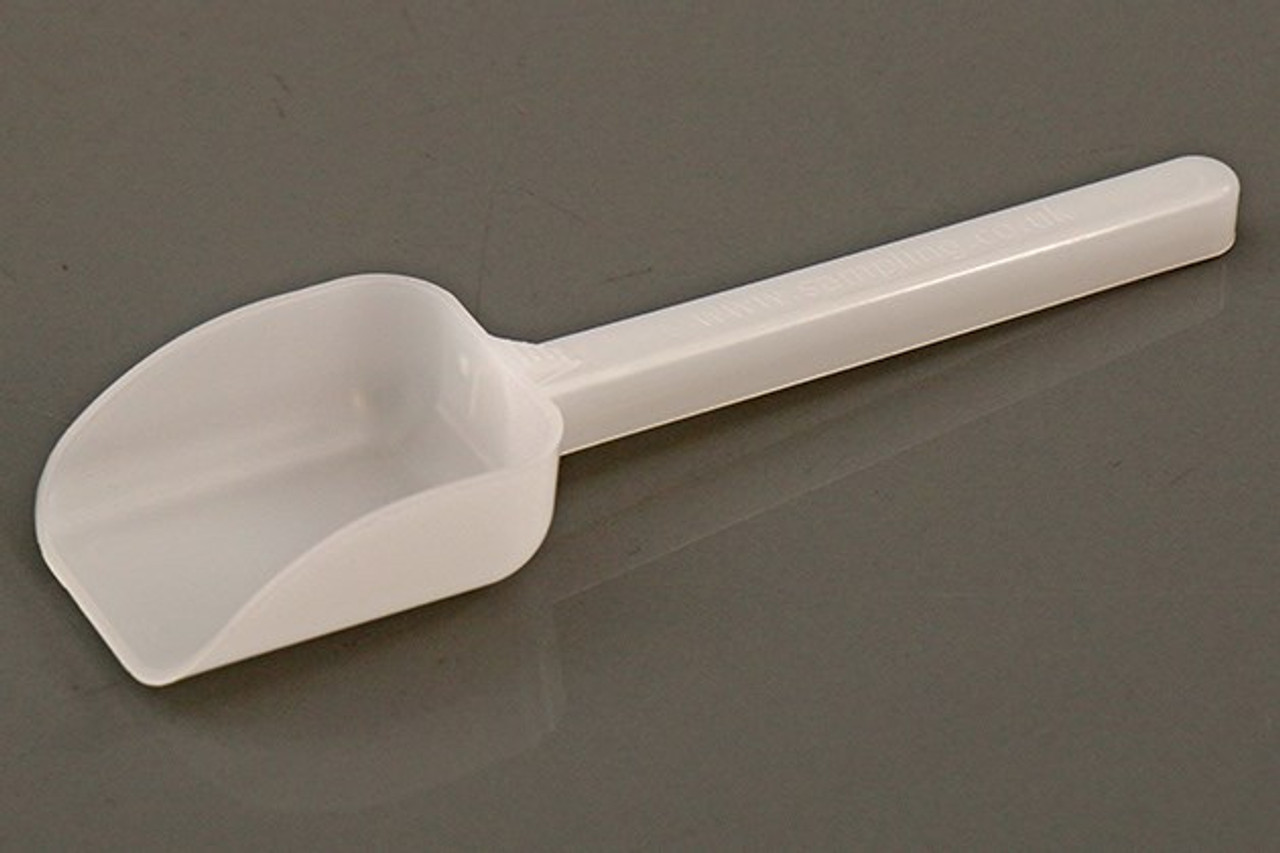 Description: Disposable Pharmaceutical Scoop – 30 ml 
Polypropylene
Case 100