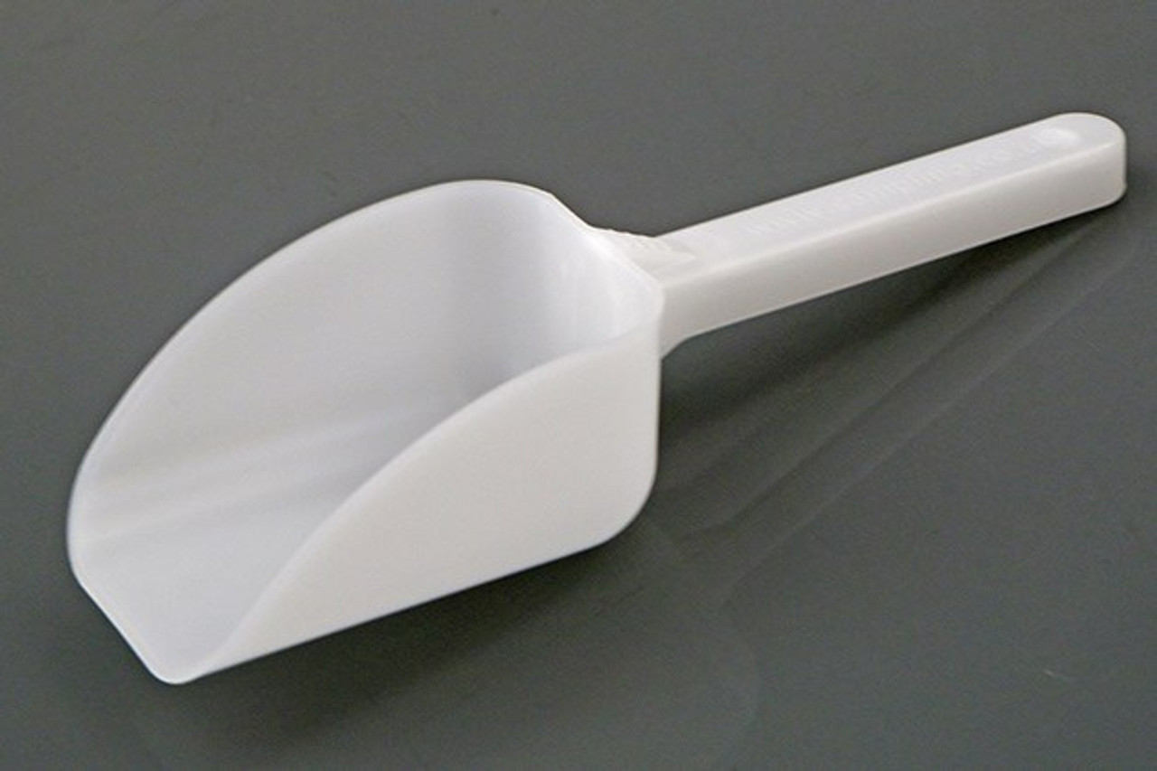 Description: Disposable Pharmaceutical Scoop – 125 ml 
PP  Case 100