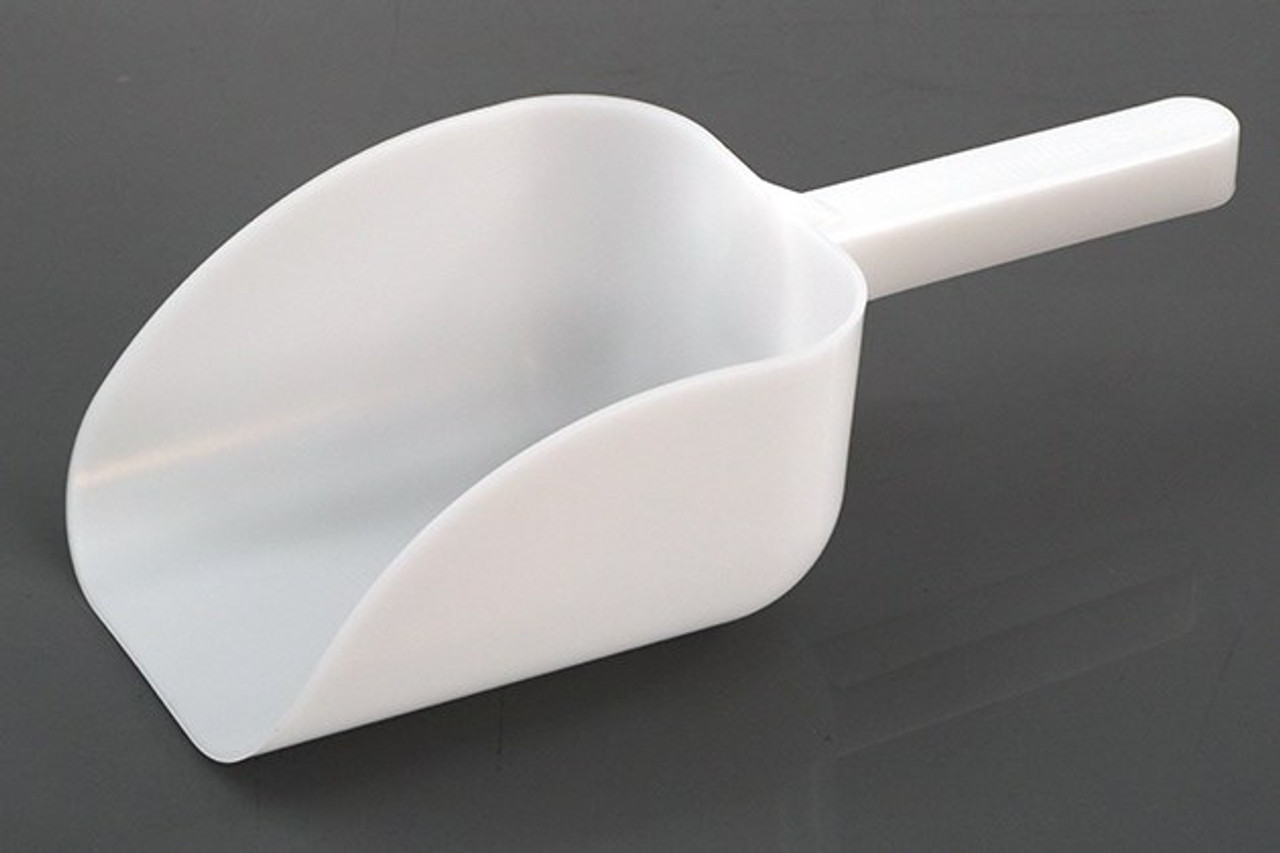 Description: Disposable Pharmaceutical Scoop – 1000 ml 
Polypropylene Opaque
Case 100