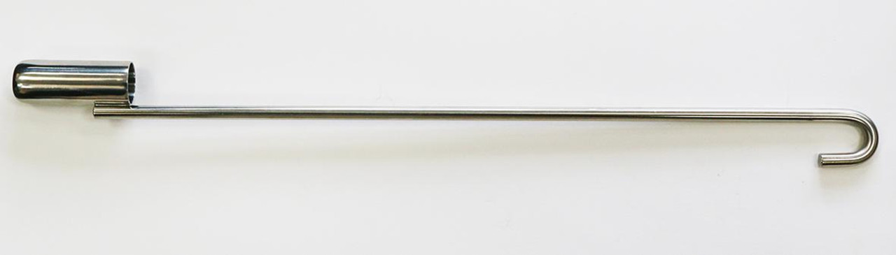 Description Stainless Steel Dipper – 50ml 
Material of Construction: 316L stainless steel
Method of Construction: Fully Welded Construction
Surface Finish: Cup better than 0.5 microns Ra Handle better than 1.0 microns Ra

Nominal Cup Volume: 50ml 
Brimful Cup Volume: 50ml 
Overall Length: 600 mm
Max. Width (cup and handle)  42 mm 
Cup Diameter:32mm 
Cup Height: 80 mm 
Nominal Weight: 450 g
BSE/TSE statement: All polishing compounds used in the manufacture of this product are of vegetable origin