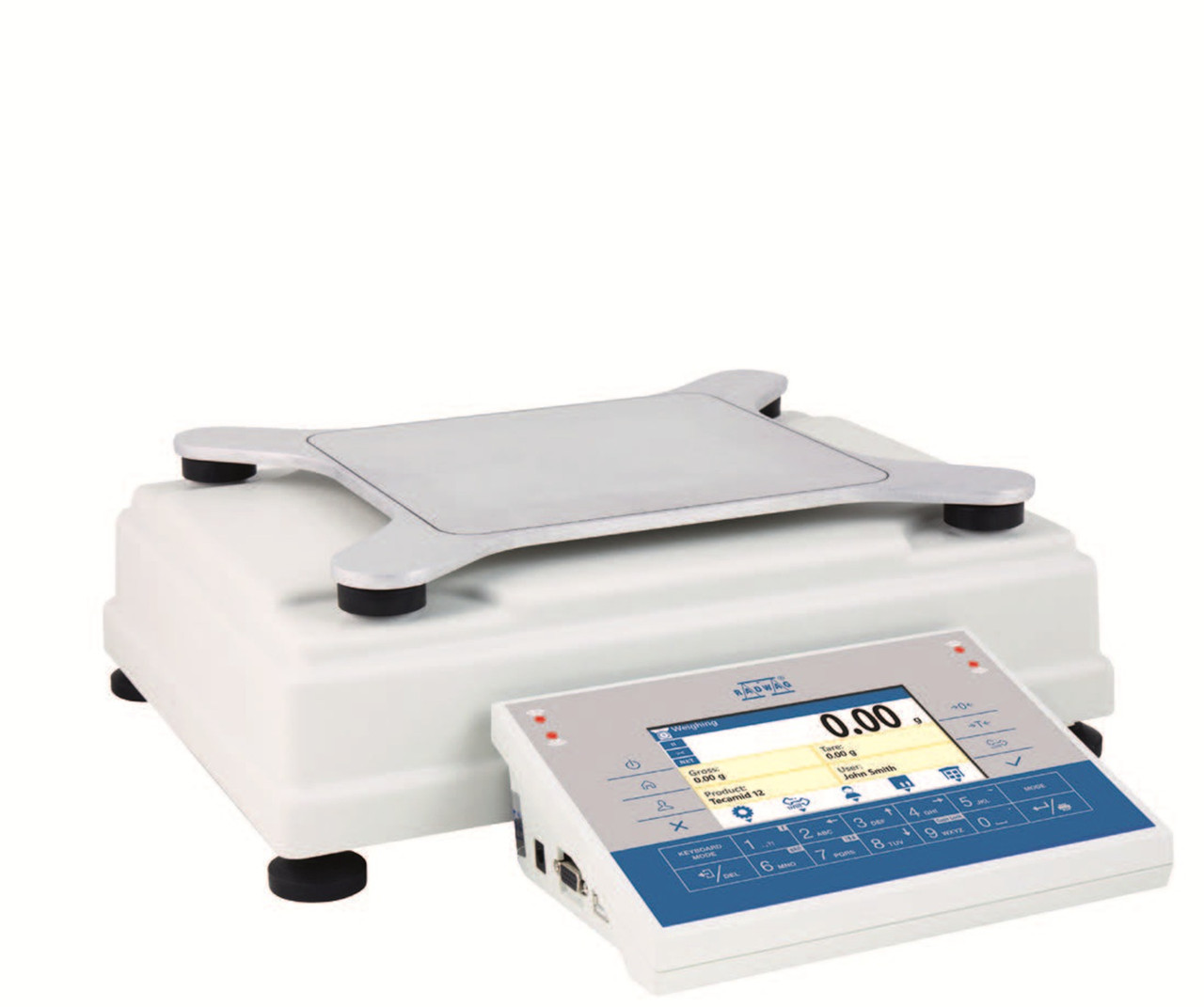 Advanced level‘ measurement of large masses with the highest
accuracy in laboratory and industry