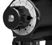 Suitable for different grinding goods and different finenesses
as e.g. Filter- & Espresso grinding, turkish-fine grinding