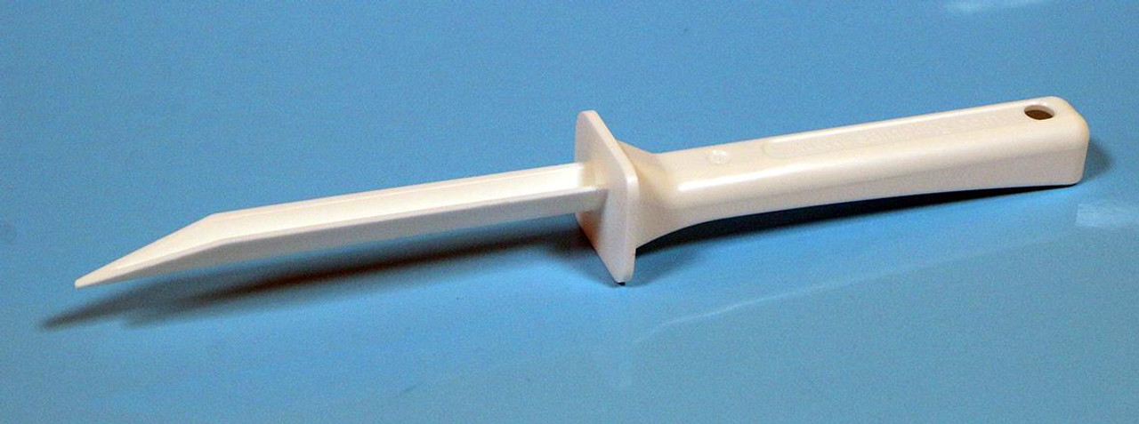 QTY 100 Disposable Narrow V-Spatula Open Tip 100 mm Pre-sterilized