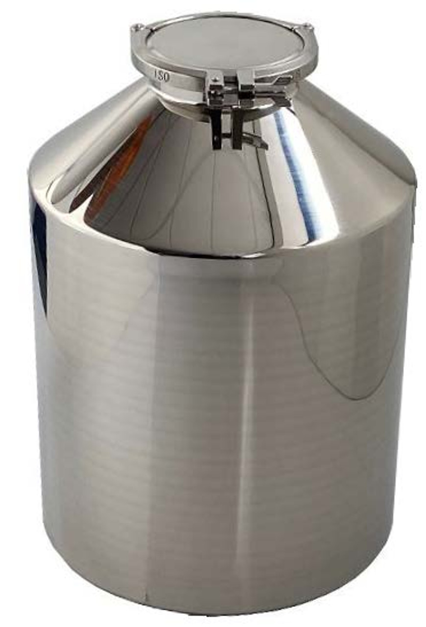 316 L STAINLESS TRI FERRULE CONTAINER 50 LITER