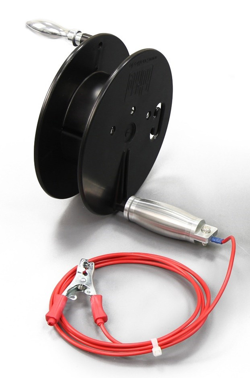 Description: Hand Reel EX
Materials of Construction: Conductive Polyamide & Aluminium
Max. Width: 250mm
Reel Diameter: 175mm
Reel Width: 55mm
Weight: 660g
Recommended Storage Conditions: Dry and ambient temperature