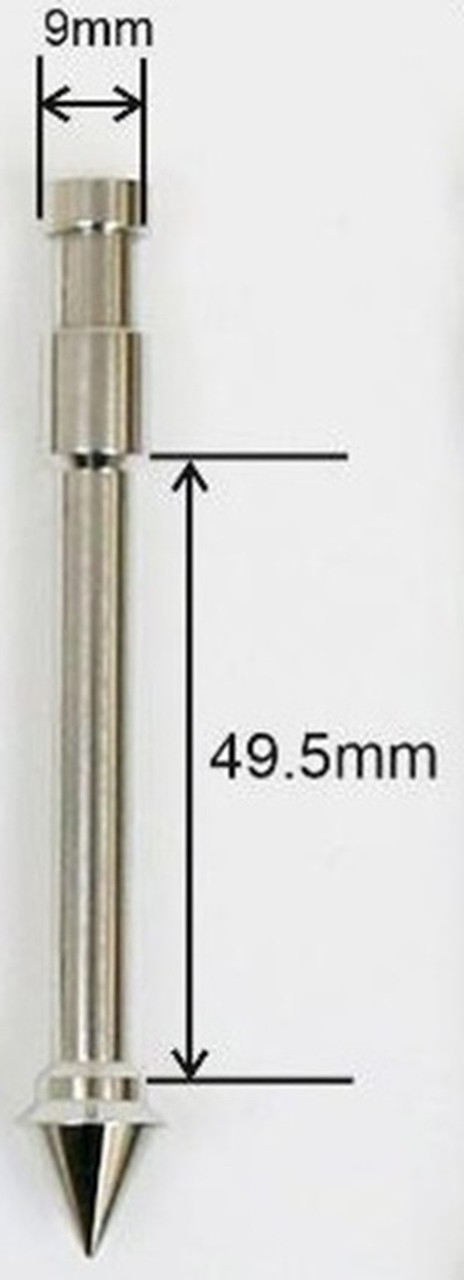 SAMPLING TIP POWDER THIEF 316 STAINLESS STEEL 1.5 ml / DIAMETER 12.5 mm