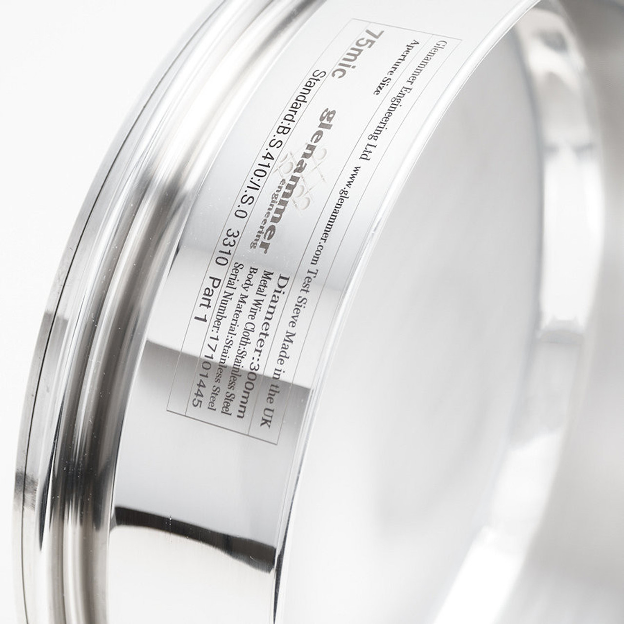 Available in 
ASTM 3 inch 8 inch 12 inch 18 inch diameters
ISO 100 mm 200 mm 300 mm 450 mm diameters