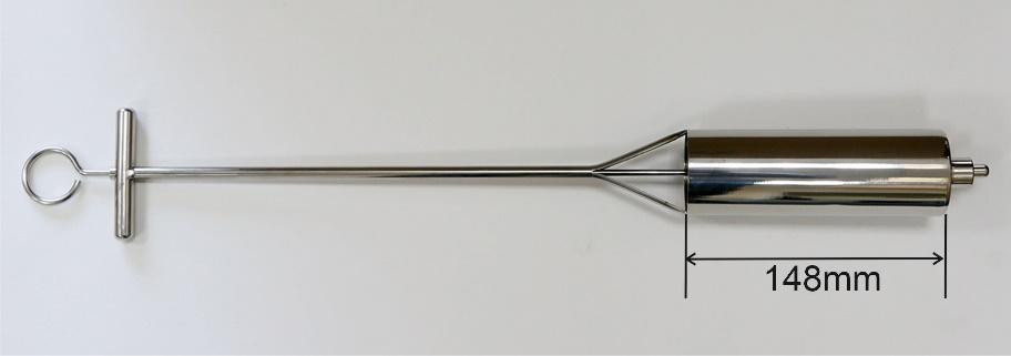 Sample Chamber Dimensions:
Outer Diameter of Sample Chamber: 51 mm