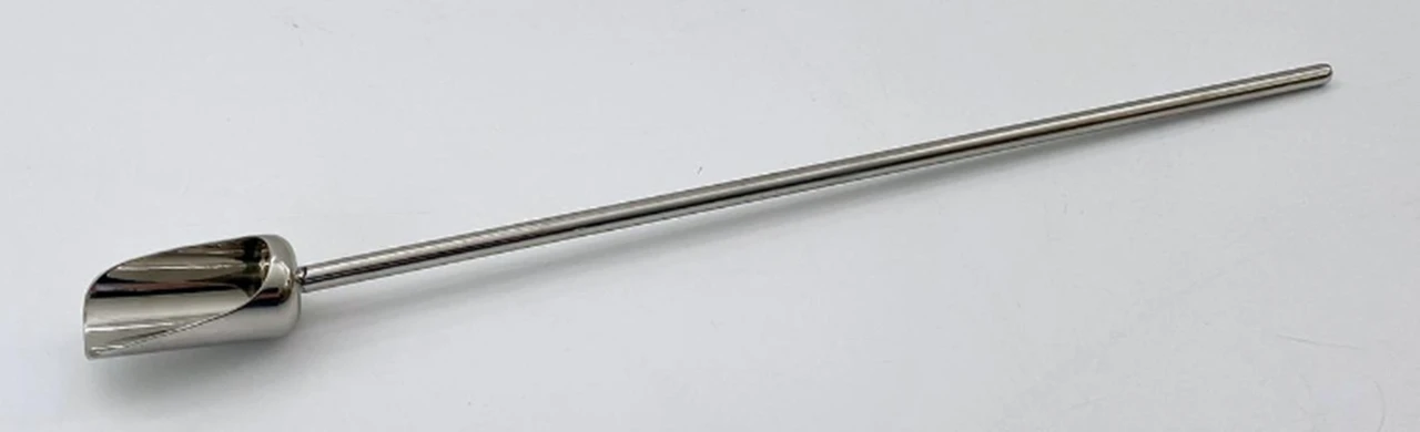 Long Handle Pharmascoop 316 L Stainless Steel 50 ml