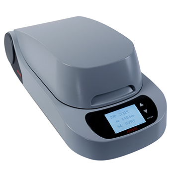 The AwTherm from Rotronic is a high-end laboratory instrument for water activity measurements in the food, cosmetics and pharmaceutical industries. The significant advantage of the AwTherm lies in the possibility to heat or cool the measurement chamber, which simplifies and optimizes the measurement process considerably in the case of tempered products, be they goods in cold storage or on heated conveyor belts.