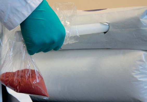 DISPOSABLE SACK MASTER 100 PER BOX. 400 mm LENGTH. 25 mm DIAMETER.