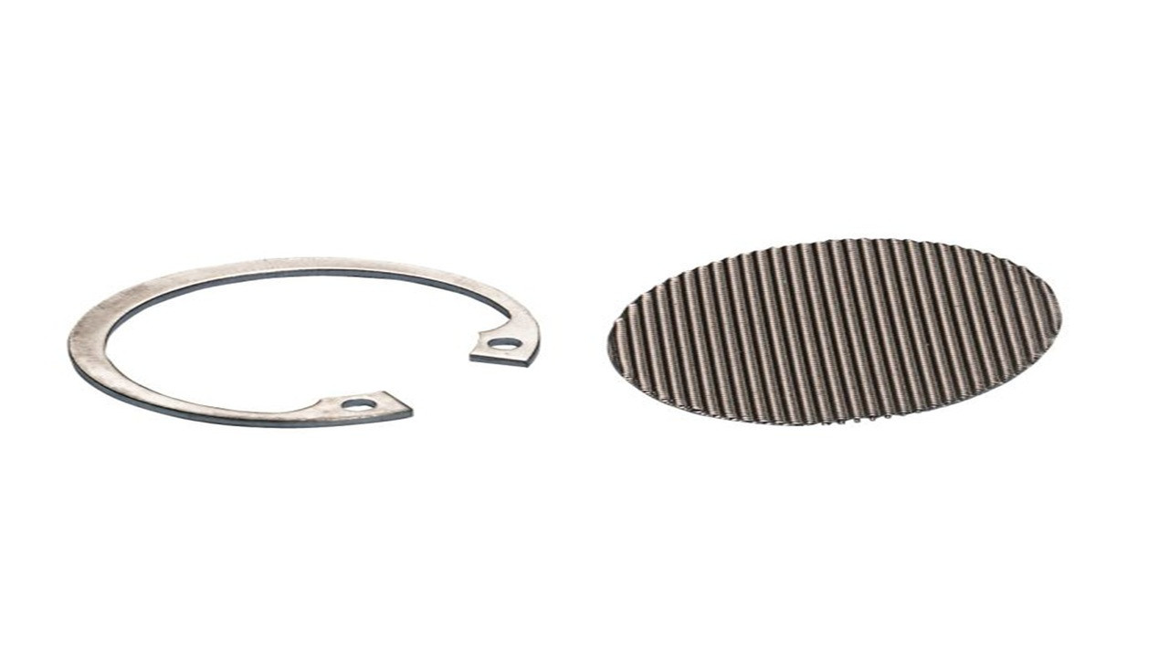 Filter with locking ring for AW-probes