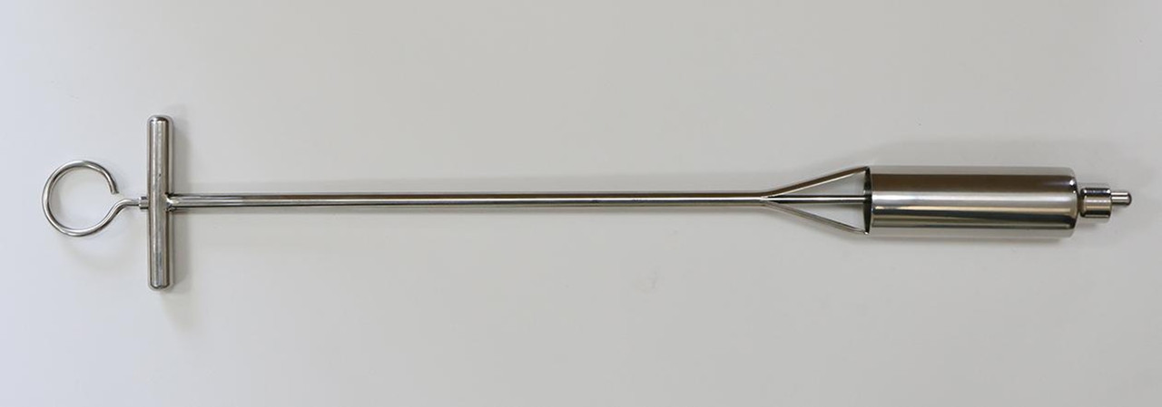 Part No. 5170A50
Description Utility Dipper 50ml
Material of Construction: 316L stainless steel
Nominal Sample Volume: 50ml
Surface Finish: Better than 0.5 microns Ra
Outer Diameter of Sample Chamber: 32mm
Sample Chamber Dimensions:
Overall Length: 490 mm
Weight: 380 g