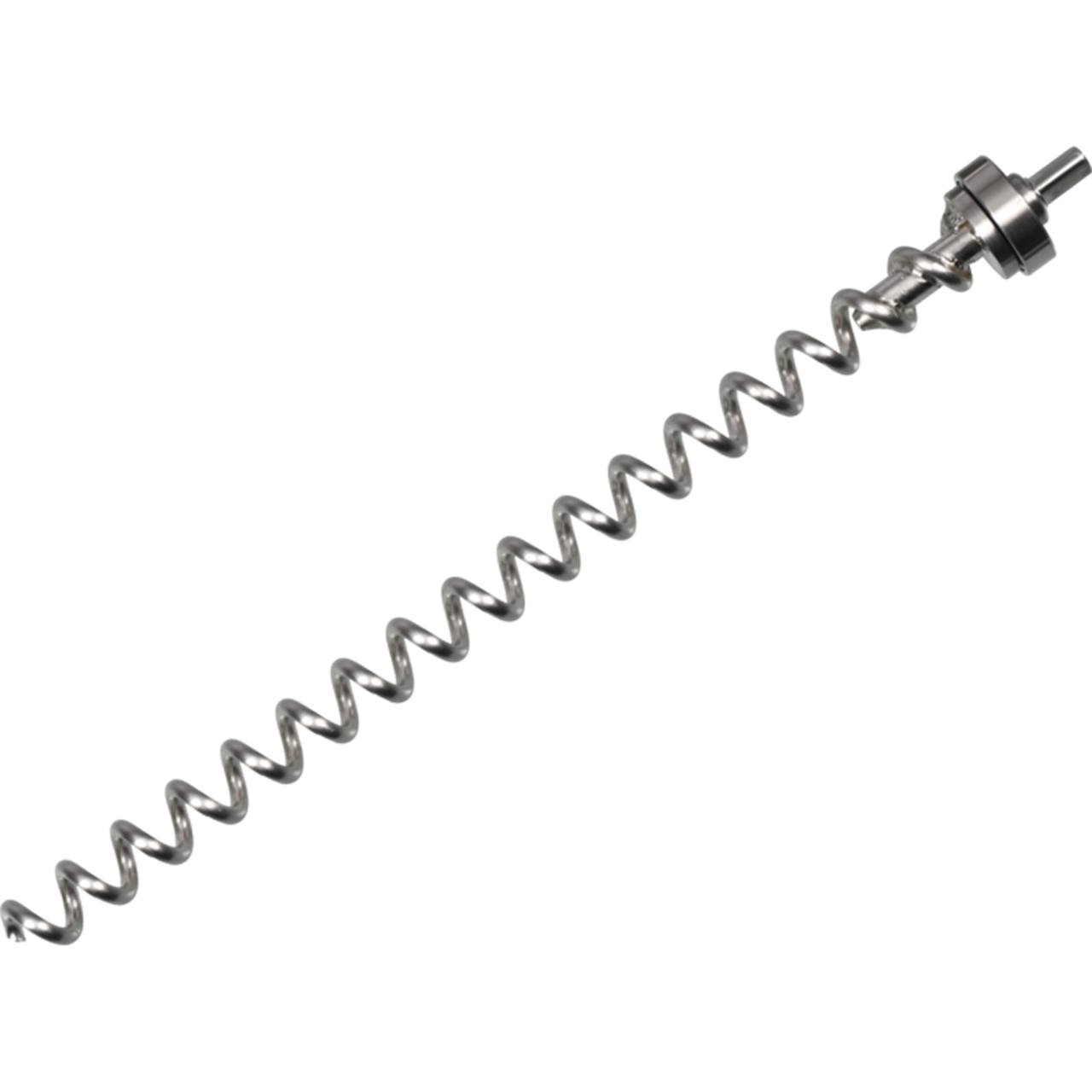 Spiral screw for powders up to 2 mm diameter for 1200mm