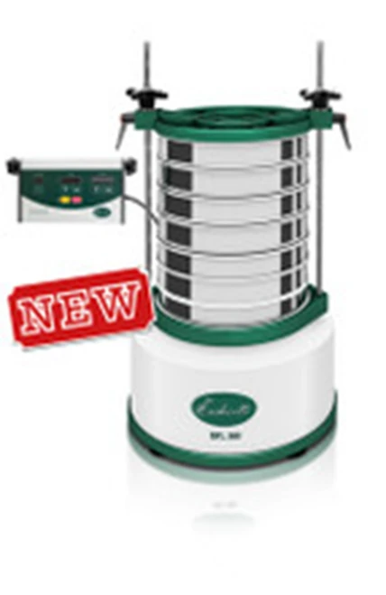 New electromagnetic drive
Adjustable amplitude
Floor or table mounted
Suitable for wet or dry sieving
Digital controls for easy and reliable operation via external interface