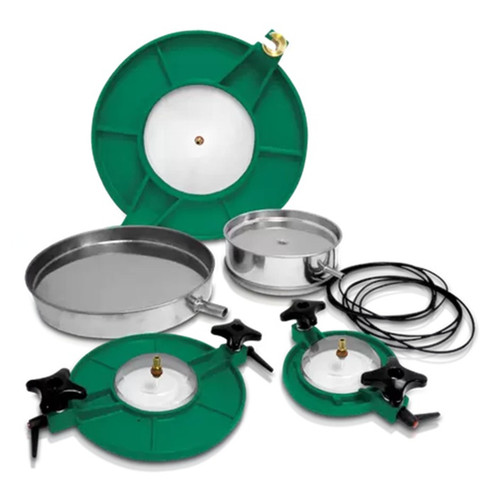 ENDECOTTS OCTAGON 2000 8 INCH WET SIEVE ATTACHMENT