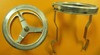 Complete Stack Assembly Other Components – each Stack includes: 1 Column Lock, 1 Diaphragm, 1 Top Cone, 6 Acrylic Spacers (sieves not included), 1 Fines Collector, and 1 Fines Collector Holder.