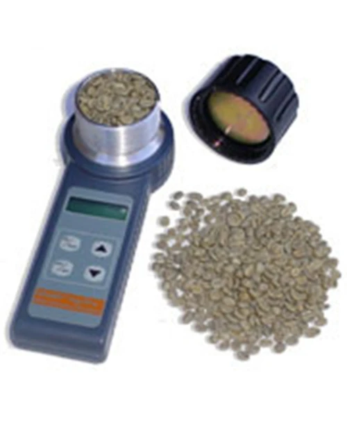 SPECIFICATIONS 
6095-002 
Moisture range: 5% - 45% dependant upon application
Operating Temp. range: 0 - 45 deg. C 
Readout resolution:  0.1% moisture 
Principle of operation:  Capacitance 
Temperature comp:  Automatic 
Size:  21 x 7.5 x 7.5cm 
Weight inc. carry case: 1.5Kg 
Battery:  9v Alkaline 
Accuracy: Better than +/-0.5% mc dependent upon application
