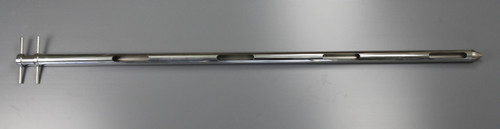 Outer Diameter of Outer Tube: 40 mm
Inner Diameter of Inner Tube: 32 mm
Overall Length: 1550 mm
Slot Length: 120 mm
Slot Width: 20 mm
Number of Slots 4